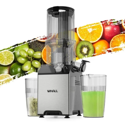 WHALL Slow Juicer, Cold Press Juicer For Vegetables & Fruits,Masticating Juicers. 6 WHALL Slow Juicer, Cold Press Juicer For Vegetables & Fruits,Masticating Juicers. - Image 6