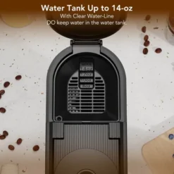 Kismile Single Serve Coffee Maker, Compatible With Capsule And Ground, 5 Brew Sizes Up To 14 Oz, Adjustable Funnel Height, K-cup Coffee Machine 12 Kismile Single Serve Coffee Maker, Compatible With Capsule And Ground, 5 Brew Sizes Up To 14 Oz, Adjustable Funnel Height, K-cup Coffee Machine -Kitchen Appliances GUEST 1e1f1340 37e6 4249 8e7c 350c364a70e2