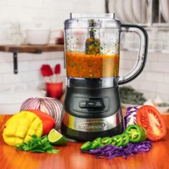 Brentwood FP-549BK 3-Cup Food Processor -Kitchen Appliances GUEST 1e2935ab bb57 48e9 874c d26266c3dfac