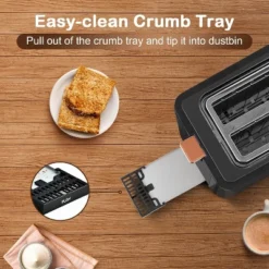 Mecity 2 Slice Toaster With Timer, Long Slots, 800W 13 Mecity 2 Slice Toaster With Timer, Long Slots, 800W -Kitchen Appliances GUEST 1e62e76f 1a0e 431f af69 d272898f0a70