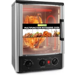 NutriChef Vertical Rotisserie Oven - Multi-Function Cooking With Bake, Roast & Rotisserie, 24+ Quarts, 1500W (AZPKRT97) 17 NutriChef Vertical Rotisserie Oven - Multi-Function Cooking With Bake, Roast & Rotisserie, 24+ Quarts, 1500W (AZPKRT97) -Kitchen Appliances GUEST 1e6db72e d5c3 43f9 b49b f1a6c8a1237e