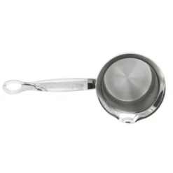 Korkmaz Classic 6 Ounce Stainless Steel Turkish Coffee Pot In Silver -Kitchen Appliances GUEST 1e8b45cb bf91 4b35 a54f a989aa1f071c