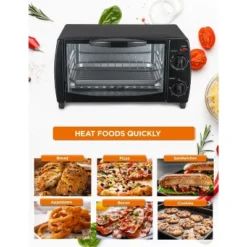 Commercial Chef 10 Liter 4 Slice Mechanical Toaster Oven