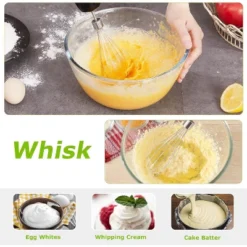 Bonsenkitchen Immersion Blender, 20 Variable Speeds & Turbo, 4-In-1 Stainless Steel Handheld Blender Stick Mixer With Egg Whisk, Beaker & Chopper Bowl -Kitchen Appliances GUEST 1f4222b5 2539 430d 979a 2ec04827d857