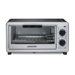 Proctor Silex 4 Slice Toaster Oven -Kitchen Appliances GUEST 1f55784a 7a4c 42c1 93e3 11d42da31867