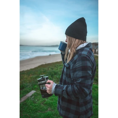 Stansport French Coffee Press 4 Cup Black 11 Stansport French Coffee Press 4 Cup Black - Image 11