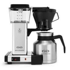 Technivorm Moccamaster 8c KBTS Drip Coffee Maker Polished Silver: 32 Oz Capacity, Electric, Metal, Paper Filter, 8 Cups -Kitchen Appliances GUEST 1fd26326 a8c1 4c26 86d9 67e67a6146f3