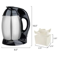 Tribest Soyabella Plant-Based Milk With Tofu Maker Kit – Black -Kitchen Appliances GUEST 20825ffc f6cf 44c6 a297 8b055c1433f2