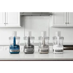 Cuisinart Core Custom 10-Cup Food Processor - White - FP-110: 2-Speed, Stainless Steel Blades, Pulse, Shredder, Chopper -Kitchen Appliances GUEST 2082e353 bd52 40f9 9d70 7c47a9ba43d3 1