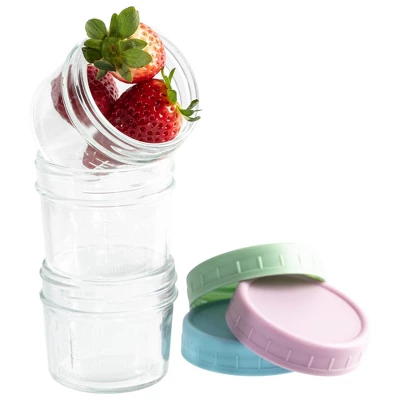 Baby Food Processor Steamer Blender With 12 Glass Baby Food Storage Jars, BPA-Free, Leakproof, Durable, And Convenient 6 Baby Food Processor Steamer Blender With 12 Glass Baby Food Storage Jars, BPA-Free, Leakproof, Durable, And Convenient - Image 6