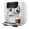 Jura J8 Twin Diamond White Automatic Coffee Machine With Sweet Foam Function