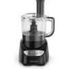 Black & Decker BLACK+DECKER Food Processor And Vegetable Chopper, Stainless Steel Blade, 8-Cup Capacity, Attachments To Grate, Shred, Slice, Mince, Grind, And Puree