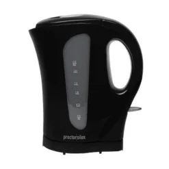 Proctor Silex 1.7L Kettle Black K4097G: Electric Water & Tea Kettle, 1500W Hot Pot, Plastic Handle & Lid -Kitchen Appliances GUEST 20fbbc9b 07a6 4767 967c 76ae3b7ef11f