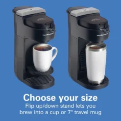 Hamilton Beach The Scoop Single-Serve Coffee Maker BLK 47620: Single Cup, Ground & Capsule Compatible, 14 Oz Capacity 9 Hamilton Beach The Scoop Single-Serve Coffee Maker BLK 47620: Single Cup, Ground & Capsule Compatible, 14 Oz Capacity -Kitchen Appliances GUEST 21001114 5dd9 4796 aac6 294e86828232
