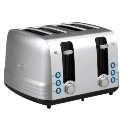 Brentwood Select Extra Wide Stainless Steel Toaster -Kitchen Appliances GUEST 211d5072 b3df 4df9 adeb 43578d31667e