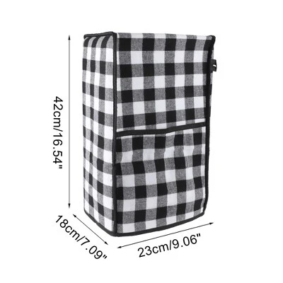 Unique Bargains Dustproof Blender Dust Cover 9.06"x7.09"x16.54" Black 1 Pc 3 Unique Bargains Dustproof Blender Dust Cover 9.06"x7.09"x16.54" Black 1 Pc - Image 3