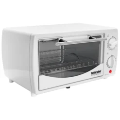 Better Chef 9 Liter Toaster Oven Broiler In White