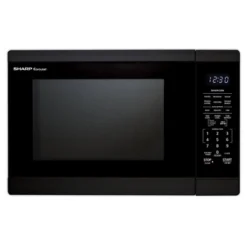 Sharp SMC1461HB 1.4 Cu. Ft. Black Countertop Microwave Oven -Kitchen Appliances GUEST 222f2ca0 20bd 47e5 9418 230ba791260f