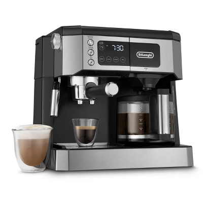 DeLonghi De'Longhi All-In-One Combination Coffee And Espresso Machine COM530M: 10-Cup, 15 Bars, Digital Timer, Black 6 DeLonghi De'Longhi All-In-One Combination Coffee And Espresso Machine COM530M: 10-Cup, 15 Bars, Digital Timer, Black - Image 6