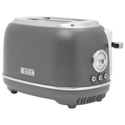 Haden Chelsea Stainless Steel 2 Slice Toaster, Extra Wide Slots -Kitchen Appliances GUEST 22b00d1c ee35 4ac2 aac1 3c33607dd743