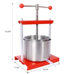 Dexmalle Stainless Steel Barrels Press Machine For Juice -Kitchen Appliances GUEST 22b770cc 52a5 4778 8d0c 69639abc4eda