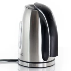 Mega Chef 1.2Lt. Stainless Steel Electric Tea Kettle -Kitchen Appliances GUEST 22cb4ad8 9c78 4203 8653 179f3122de26