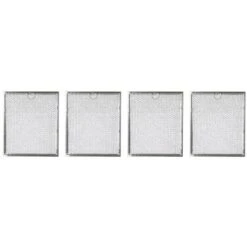 Nispira Replacement Microwave Grease Range Hood Filter Compatible With GE General Electric Hotpoint WB6X486 4 Filters