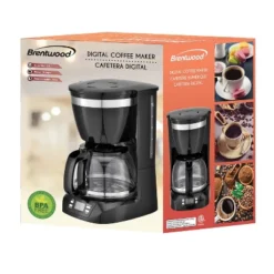 Brentwood 10-Cup Digital Coffee Maker -Kitchen Appliances GUEST 2376482f 3e3b 4791 9d2f aad8a1f7f895