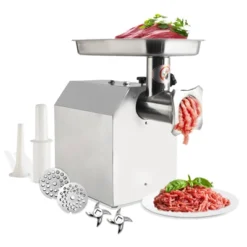 Commercial Heavy Duty Meat Grinder, Electric Meat Grinder With 1 Sausage Tubes, 2 Blades, 2 Plates, Meat Grinder Max Yield For Home Kitchen Use 16 Commercial Heavy Duty Meat Grinder, Electric Meat Grinder With 1 Sausage Tubes, 2 Blades, 2 Plates, Meat Grinder Max Yield For Home Kitchen Use -Kitchen Appliances GUEST 23c751b7 1580 4d85 802f 9ef74d405c1a