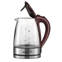 Brentwood Tempered Glass Tea Kettles, 1.7-Liter, Purple 8 Brentwood Tempered Glass Tea Kettles, 1.7-Liter, Purple -Kitchen Appliances GUEST 2414a022 4e9a 4f08 adc9 87234dbdc02b