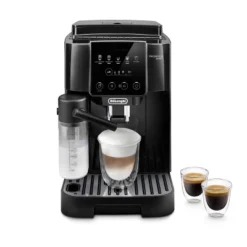 DeLonghi De'Longhi Magnifica Start Coffee And Espresso Machine: 15 Bars, Electric Frother, Grinder, Dishwasher-Safe Parts, Black -Kitchen Appliances GUEST 243185e2 4624 43bf 9aed 408424570f2f