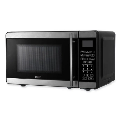 Avanti 0.7 Cu Ft Microwave Oven, 700 Watts, Black 4 Avanti 0.7 Cu Ft Microwave Oven, 700 Watts, Black - Image 4