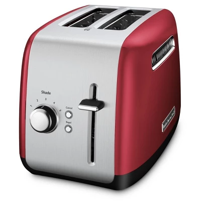 KitchenAid 2-Slice Toaster With Manual Lift Lever, KMT2115 5 KitchenAid 2-Slice Toaster With Manual Lift Lever, KMT2115 - Image 5