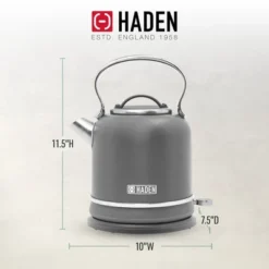Haden Chelsea 1.7 Liter Electric Water Kettle W/ 360-Degree Base -Kitchen Appliances GUEST 24fb4842 9425 4fb4 a2c7 124f065d2c00