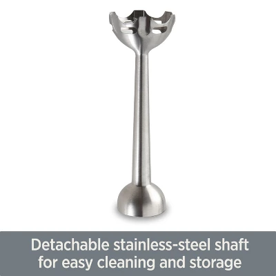 All-Clad Stainless Steel Immersion Blender, Variable Speed Control, Silver 6 All-Clad Stainless Steel Immersion Blender, Variable Speed Control, Silver - Image 6