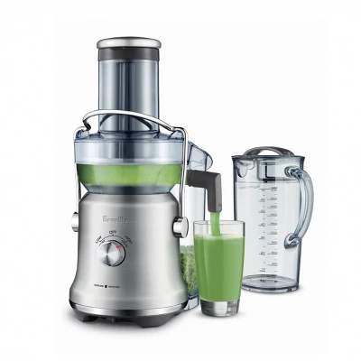 Breville Juice Fountain Cold Plus Brushed Stainless Steel BJE530BSS: 1000W Electric Juicer, 2 Speeds, Dishwasher-Safe Parts 2 Breville Juice Fountain Cold Plus Brushed Stainless Steel BJE530BSS: 1000W Electric Juicer, 2 Speeds, Dishwasher-Safe Parts - Image 2