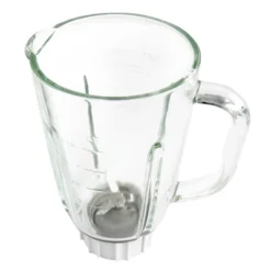 Better Chef 10-Speed 350 Watt 42 Ounce Glass Jar Blender In White/Silver -Kitchen Appliances GUEST 25793fcd f762 4897 bff4 4ca8ef8029fc