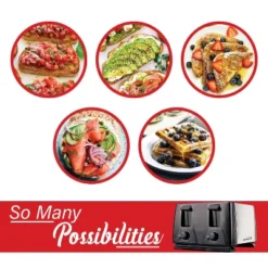 Brentwood 4-Slice Toaster In Black 13 Brentwood 4-Slice Toaster In Black -Kitchen Appliances GUEST 25984922 34d5 49f4 9ab1 5293f9379b07