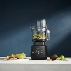 Vitamix Ascent Series 12-Cup Food Processor Attachment Black: BPA-Free, Dishwasher-Safe, Blender Accessory -Kitchen Appliances GUEST 25d9d17e 5b40 4836 82bb 3253747d0165