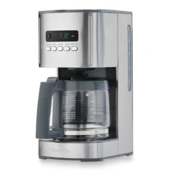 Kenmore Aroma Control Programmable 12-cup Coffee Maker - Stainless Steel: Drip Coffee Pot, Cool Touch Handle, 1000W, Dishwasher-Safe -Kitchen Appliances GUEST 25eb7574 732f 4fad a89f c2e8a6b57f43
