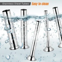 ROVSUN 15LBS/7L Manual Sausage Stuffer With Two Speed & 5 Stuffing Tubes For Commercial And Home -Kitchen Appliances GUEST 25efc9ed f234 43bc 8d44 7145b8b31fd0