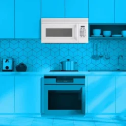 Element EM1601RQCW 1.6 Cu. Ft. White Over-the-Range Microwave -Kitchen Appliances GUEST 264763f0 0a68 4cb3 9f3e e0774558c4e8