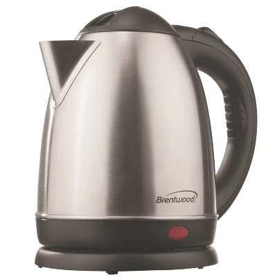 Brentwood 1.5-Liter Stainless Steel Cordless Electric Kettle (Stainless Steel) In Silver 7 Brentwood 1.5-Liter Stainless Steel Cordless Electric Kettle (Stainless Steel) In Silver - Image 7
