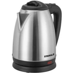 Emerald 1.8L Stainless Steel Kettle, Rapid Boil Technology, Boil Dry Protection, 1350W -Kitchen Appliances GUEST 26aa2455 c85e 44d9 b569 95d20af6d308