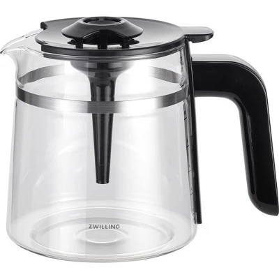 ZWILLING Enfinigy Glass Drip Coffee Maker 12 Cup, Awarded The SCA Golden Cup Standard 6 ZWILLING Enfinigy Glass Drip Coffee Maker 12 Cup, Awarded The SCA Golden Cup Standard - Image 6