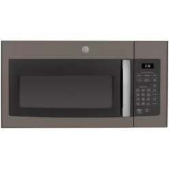 GE 1.6 Cu. Ft. Over-the-Range Microwave Oven Slate With 2 Year Extended Warranty