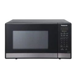 Panasonic .9 Cu Ft Microwave - Black Stainless Steel - NN-SB438: Countertop Small Microwave Oven, 900W, 10 Programs -Kitchen Appliances GUEST 272ccd46 7e1f 4926 864e e33f201c8661