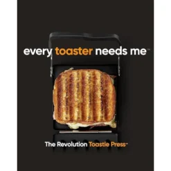 Revolution Cooking Smart Digital Touchscreen Toastie Press -Kitchen Appliances GUEST 27e44148 8a8d 4512 a3b0 6dde1ab732f8