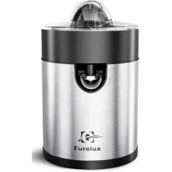 Eurolux Electric Compact Automatic Orange Juicer And Citrus Squeezer