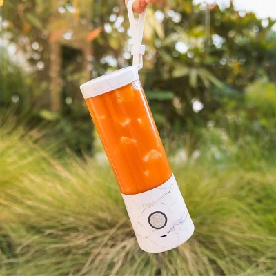 BlendJet 2 Portable Blender White Marble 1 BlendJet 2 Portable Blender White Marble